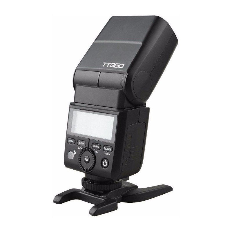 Flash Godox Tt350  Esclavo Negro