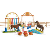 Schleich Farm World Pony Agility Training, Figura De Juguete 42481