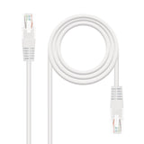 Nanocable Cable De Red Rj45 Cat.5e Utp Awg24 3m - Blanco
