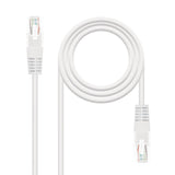 EAN 8433281005266 - Nanocable 10.20.0105-W cable de red Blanco 5 m Cat5e U/UTP (UTP) imagen 1