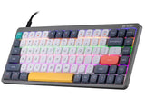 Teclado Mecánico Tracer Fina 84 Grey (Outemu Red Switch) Trakla47279