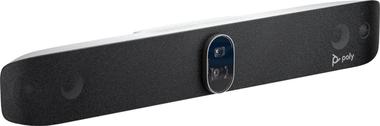 Hp Poly Studio X72 Barra De Vídeo All-In-One (Barra De Vídeo Controlador Táctil Poly Tc10) Certificado Por Zoom Certificado Para Equipos De Microsoft Negro Power Adapter Included