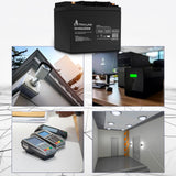 Extralink Akumulator Battery Accumulator Agm 12v 45ah Sealed Lead Acid (Vrla)