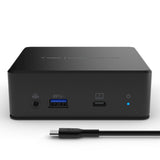 Belkin Usb-C Dual Display Docking Station Usb 3.2 Gen 1 [3.1 Gen 1] Type-C Negro