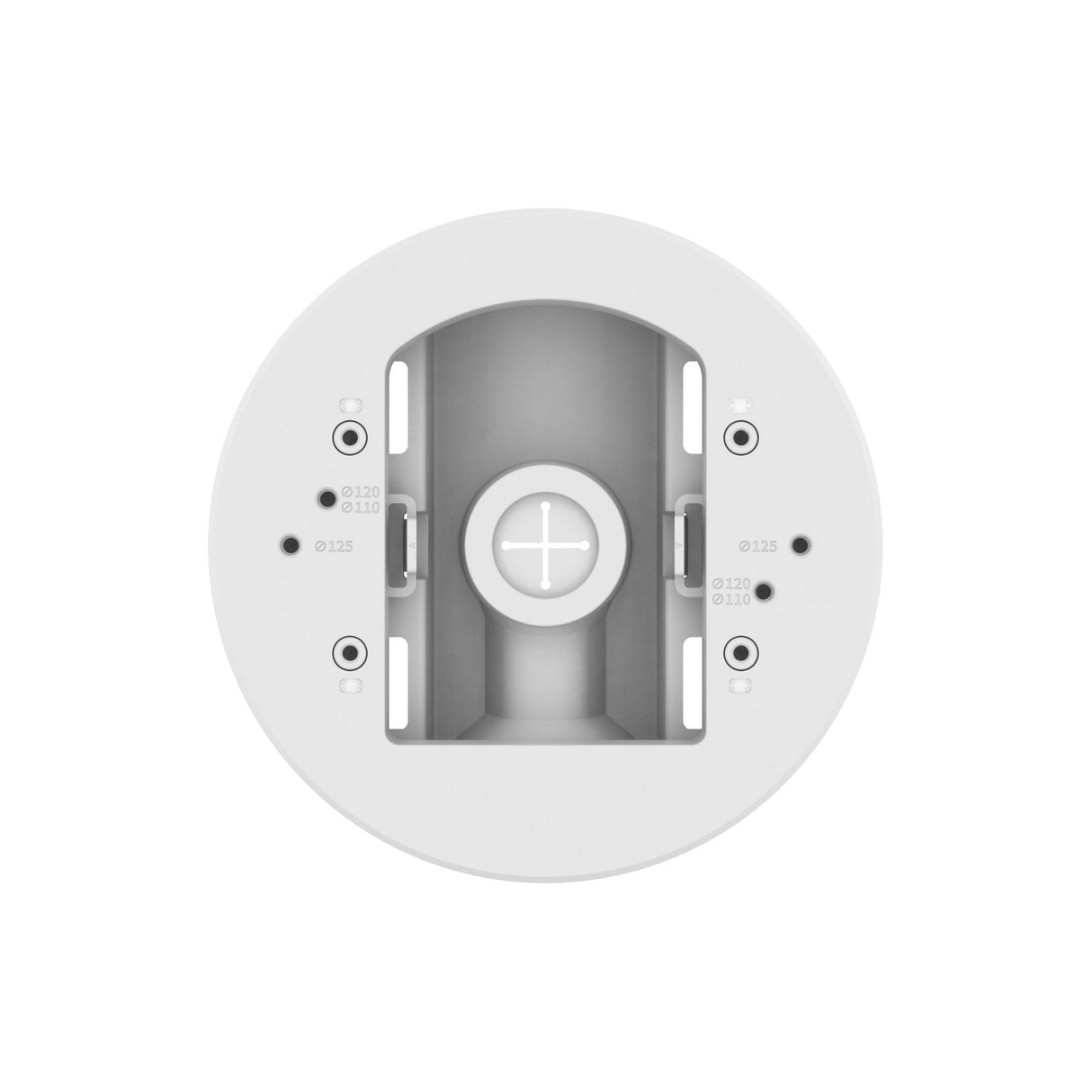 Hanwha Techwin Ip-Cam Zbh. Mamhalter Sbd-140pmw