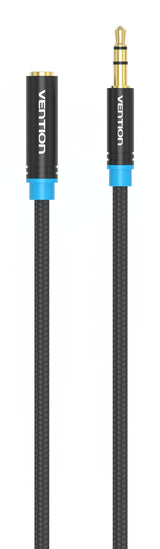 EAN 6922794731288 - Vention VAB-B06-B300-M cable de audio 3 m 3,5mm Negro imagen 1