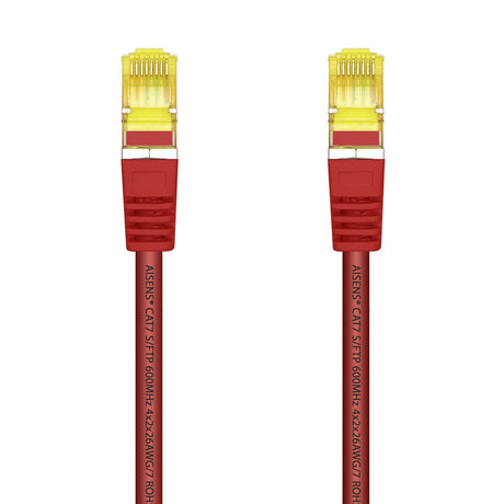 EAN 8436574705201 - AISENS A146-0469 cable de red 0,5 m Cat7 S/FTP (S-STP) imagen 2