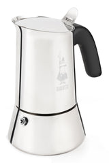 Cafetera Italiana Bialetti Espresso (No Inducción), Acero
