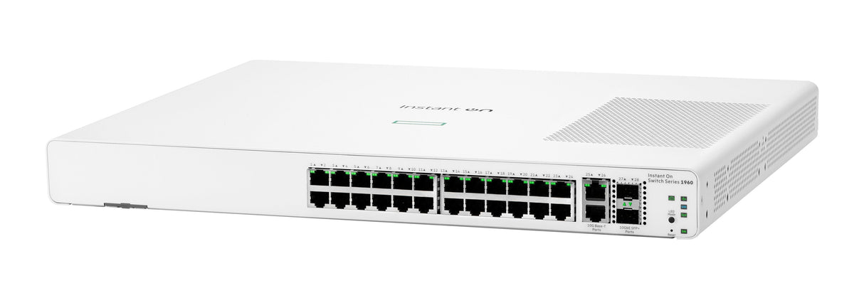 Hp Enterprise Aruba Instant On 1960 Rm M 24g 2sfp+ 2xgt Switch