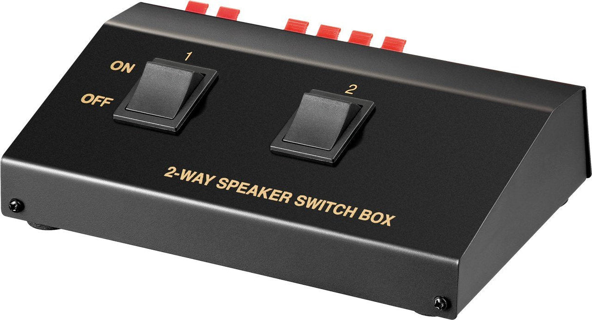 Conmutador De 2 Pares De Altavoces
