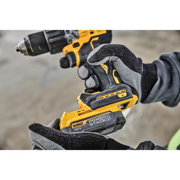 Taladro/Destornillador Dewalt Dcd805nt-Xj,  Amarillo/Negro