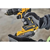 Taladro/Destornillador Dewalt Dcd805nt-Xj,  Amarillo/Negro