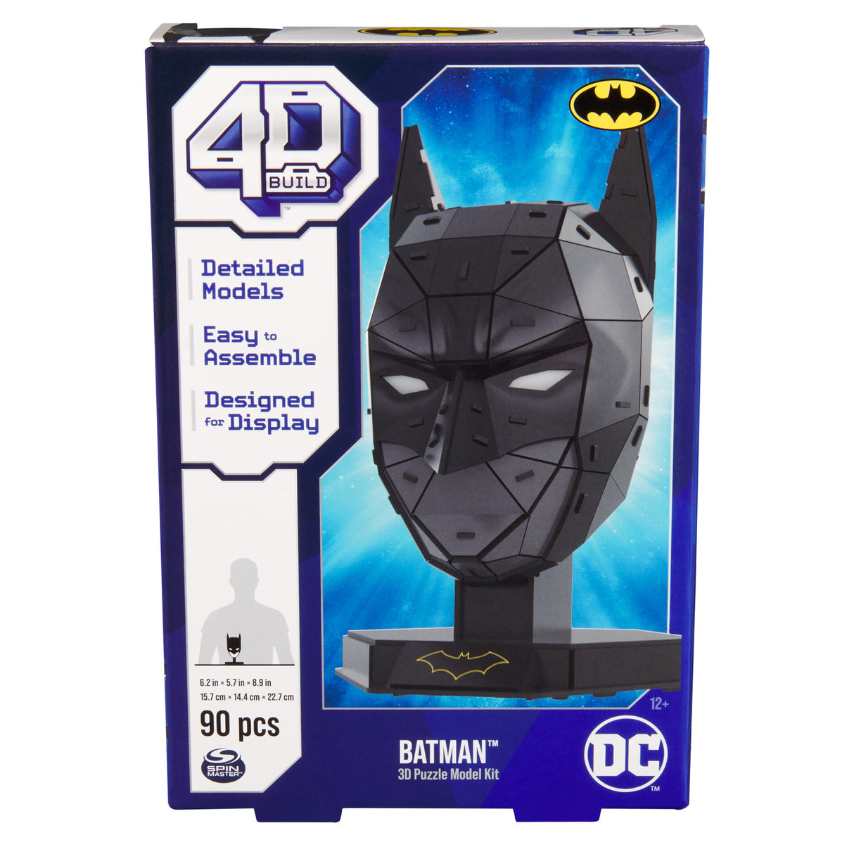 EAN 681147019058 - 4D Build DC Batman Mask imagen 3