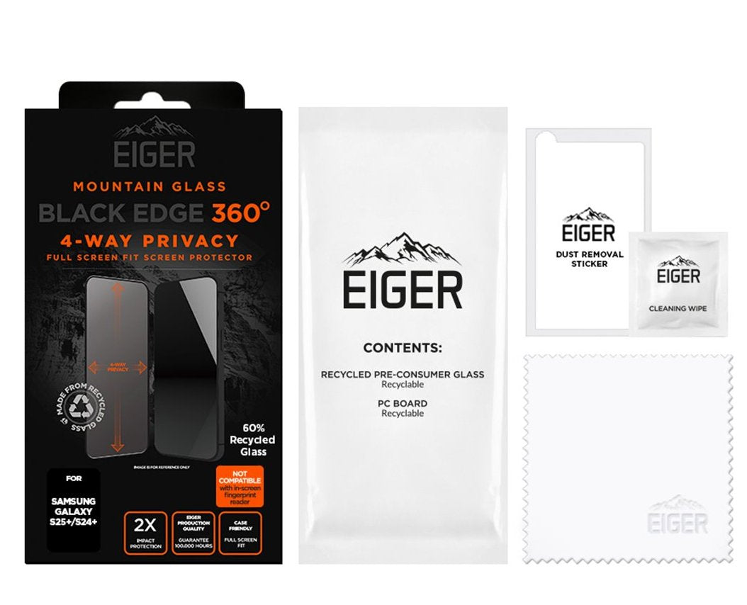 Eiger Sp Mountain Privacy Edge360 Galaxy S25+/S24+