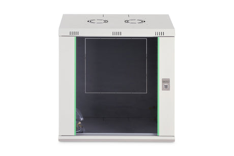 EAN 4016032221715 - Digitus DN-19 12-U-EC armario rack 12U Bastidor de pared Gris imagen 9