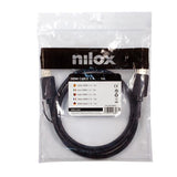 EAN 8436556146848 - Nilox NXCHDMI01 cable HDMI 1 m HDMI tipo A (Estándar) Negro imagen 6