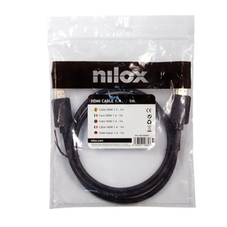 EAN 8436556146848 - Nilox NXCHDMI01 cable HDMI 1 m HDMI tipo A (Estándar) Negro imagen 6