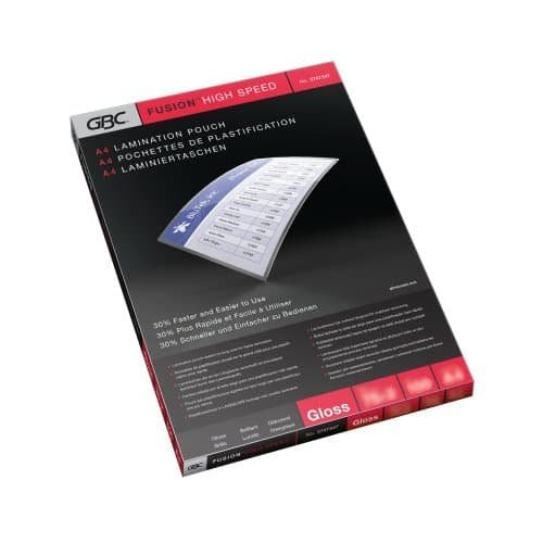 Gbc Carteras Highspeed A4 De 125 Micras Para Plastificar