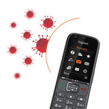 EAN 4250366861838 - Gigaset S700H PRO Teléfono DECT Identificador de llamadas Antracita imagen 6