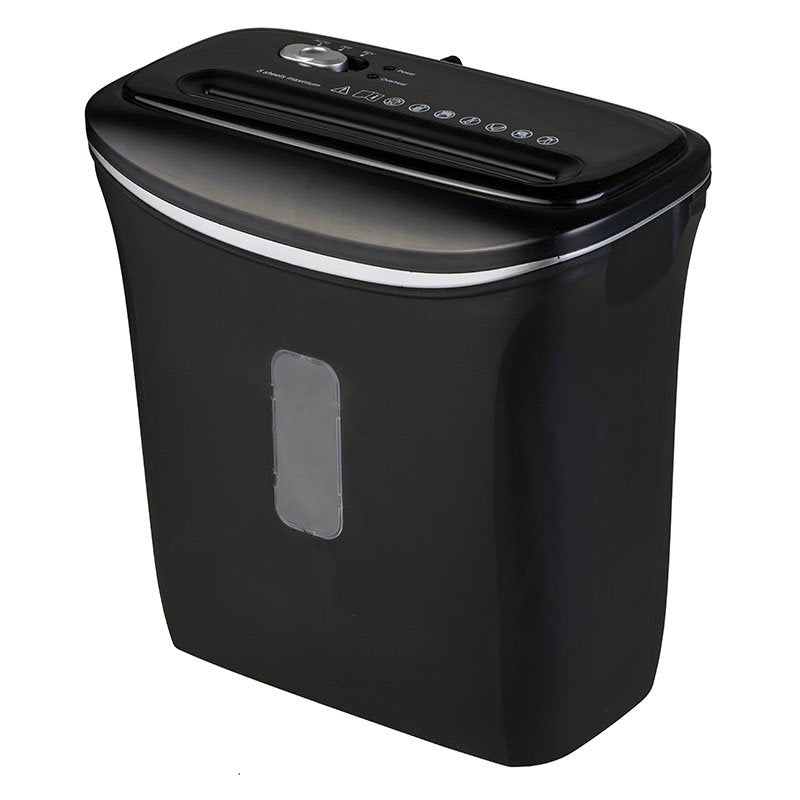 Omega Destructora Papel Micro Corte 5 Hojas 12l Onp506c
