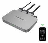 EAN 0842783163387 - EcoFlow Powerstream Negro, Gris imagen 2