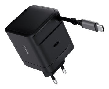 EAN 8713439258059 - Trust Maxo Universal Negro Corriente alterna Carga rápida Interior imagen 3