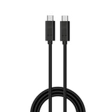 Ewent Cable Usb-C Carga Rápida 60w 10gbps,4k 1m