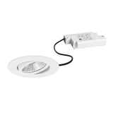 Brumberg 39484173 Eb-Strahler-Set Bb23 Rund Ws 830 Phase 7w 230v Ip65 Schwenk