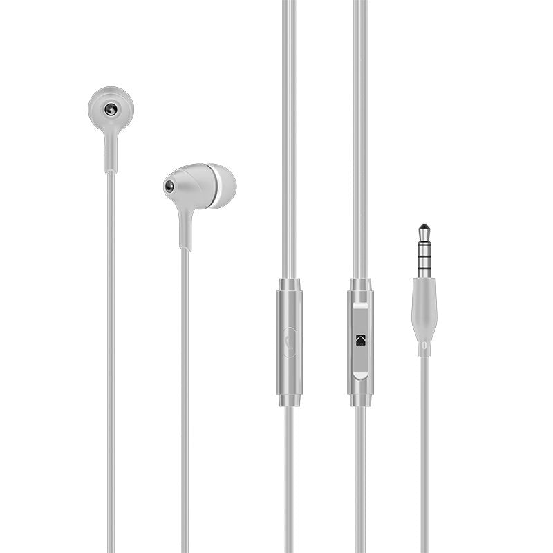 EAN 0887930425932 - Kodak 887930425932 auricular y casco Auriculares Alámbrico Dentro de oído Llamadas/Música Plata imagen 1