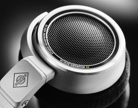EAN 4044155256871 - Neumann NDH 30 Auriculares Alámbrico Diadema Escenario/Estudio Aluminio, Negro imagen 5