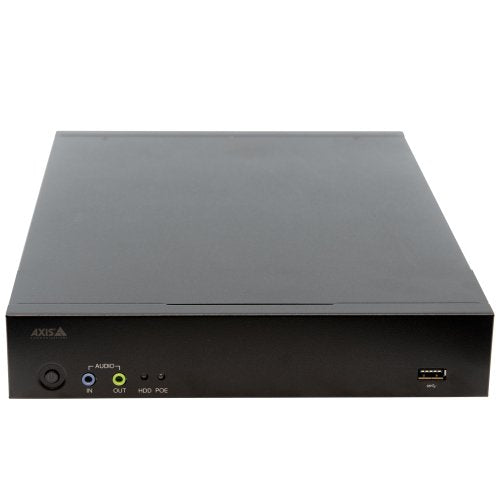 Axis 02403-003 Grabadore De Vídeo En Red (Nvr) Negro