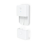 Ubiquiti Uacc-Dual-Power-Injector Adaptador Poe Suministra Hasta 100w Para Alimentar 2 Wave (Todos Compatibles) Y Proporciona Conectividad 2,5 Gbe. 2xrj45 De 2,5gbe Con Poe Pasivo 48v. Resistente A La