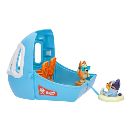 EAN 630996176702 - Moose Toys Bluey 3 in 1 Airplane Playset imagen 8
