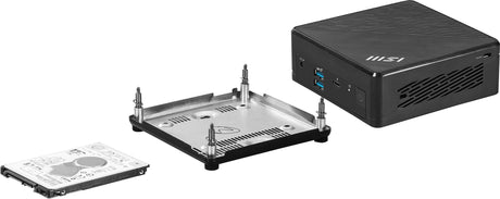 EAN 4711377150996 - MSI Cubi 5 12M-212BES 0.66L sized PC Negro i3-1215U imagen 13