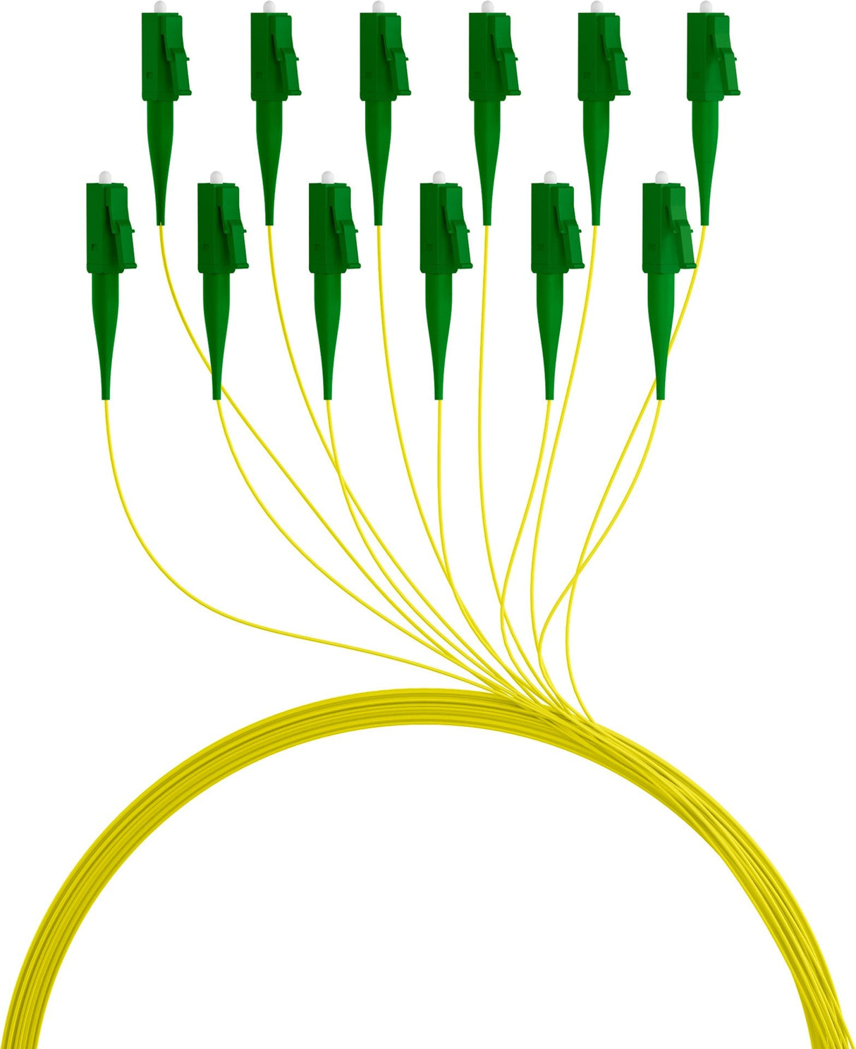Efb Faserpigtail Lc Apc Os2 G657a2 Gelb 2m - 1 Stck