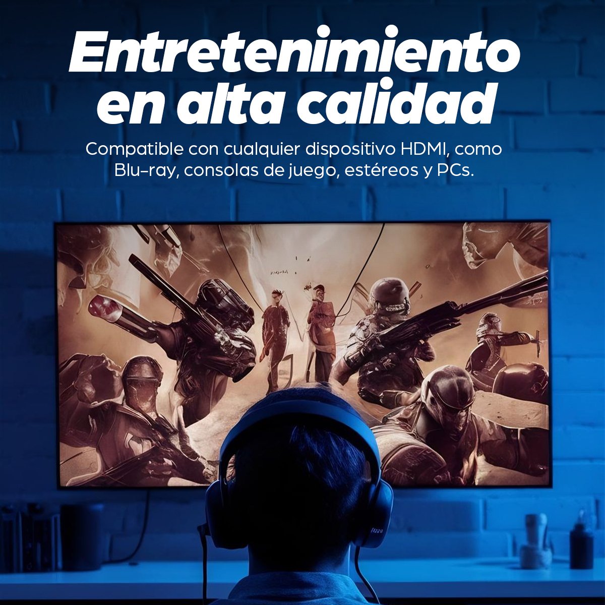 EAN 0766623323239 - Manhattan 323239 cable HDMI 5 m HDMI tipo A (Estándar) Negro imagen 12