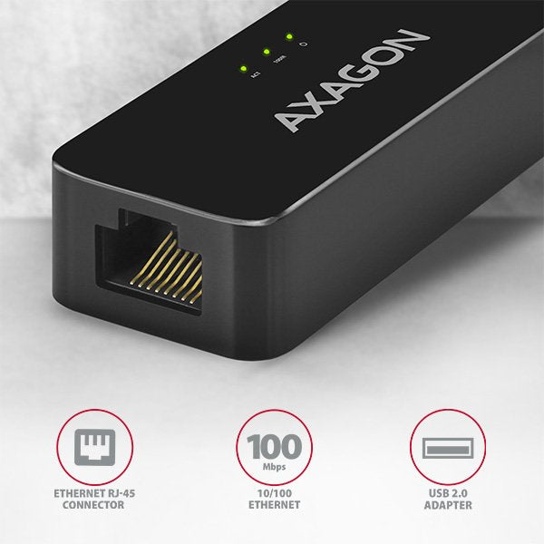 EAN 8595247904430 - Axagon ADE-XR adaptador y tarjeta de red Ethernet 100 Mbit/s imagen 2