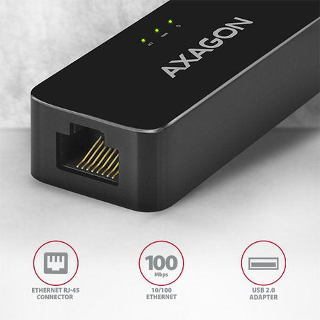 EAN 8595247904430 - Axagon ADE-XR adaptador y tarjeta de red Ethernet 100 Mbit/s imagen 2