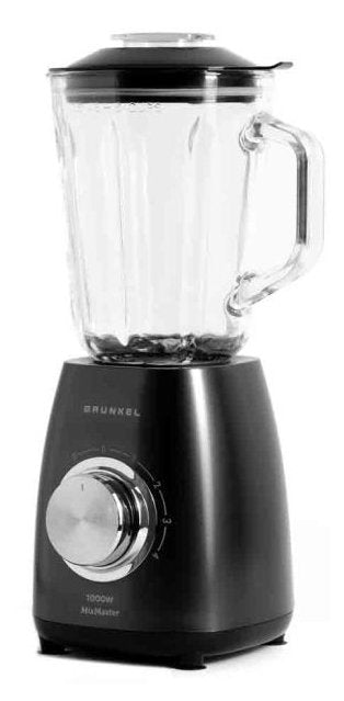 EAN 8426156018331 - Grunkel BAT-1000MIXMASTER licuadora 1,5 L Batidora de vaso 1000 W Negro, Acero inoxidable, Transparente imagen 3