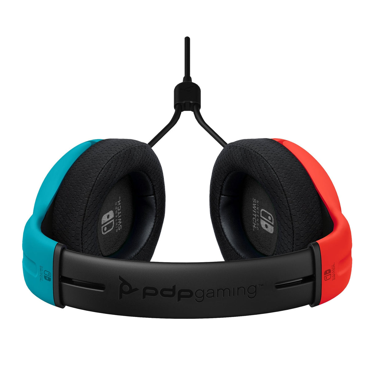 Pdp Lvl40 Auriculares Diadema Negro, Azul, Rojo [De-Version] Nintendo Switch