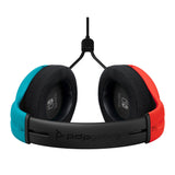 Pdp Lvl40 Auriculares Diadema Negro, Azul, Rojo [De-Version] Nintendo Switch