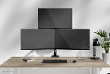 EAN 8721246340683 - Neomounts DS60-600BL2-1 soporte para monitor 81,3 cm (32") Escritorio Negro imagen 13