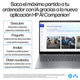 Portátil Hp Omnibook X 14-Fe0000ns Copilot+Pc, Snapdragon X Elite X1e-78-100, 16gb, 1tb Ssd, 14", W11 - Plata