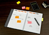 Post-It Pack De 4 Blocs De 100 Notas Adhesivas Reposicionables - Colores Neon - 38x51mm - Promocion 3 Blocs + 1 Gratis