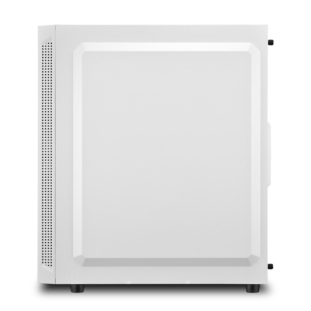 Caja Pc Sharkoon Slider Rgb Blanca