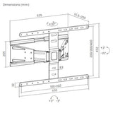 Equip 650344 Soporte Para Tv 2,29 M (90") Negro