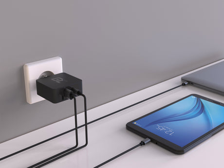 EAN 5903317222194 - Green Cell CHAR10 cargador de dispositivo móvil Universal Negro Corriente alterna Interior imagen 2