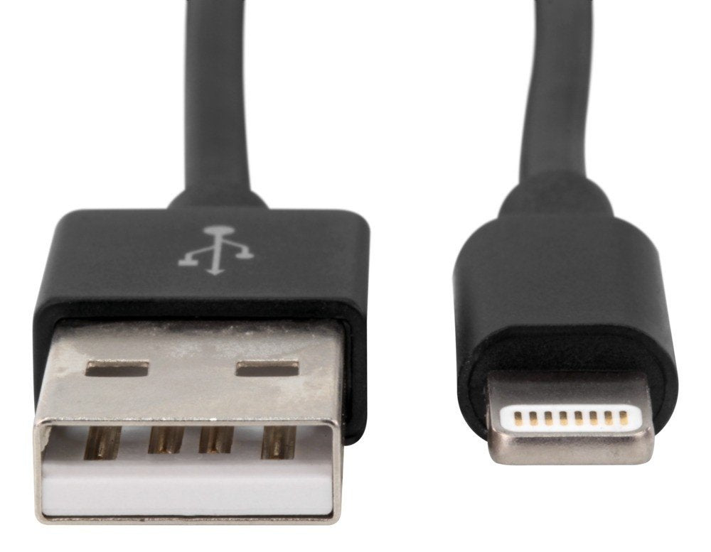 Ansmann Cable Lightning -> Usb Macho A Macho 1.2m Mfi Apple Lightning