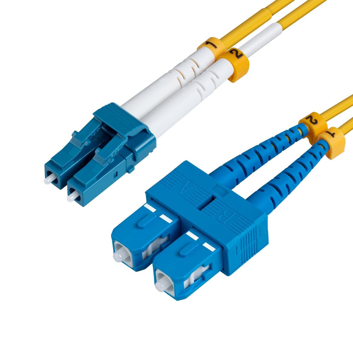 EAN 7331990074737 - Microconnect FIB421003 Cable de fibra óptica e InfiniBand 3 m LC SC Amarillo imagen 1