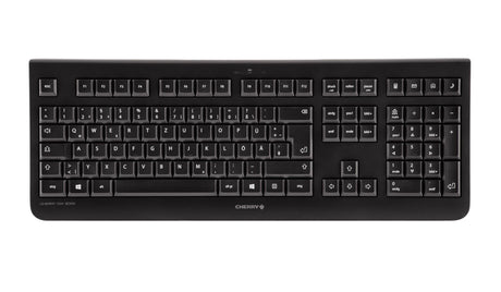 EAN 4025112094460 - CHERRY DW 3000 teclado Ratón incluido Universal RF inalámbrico AZERTY Belga Negro imagen 2